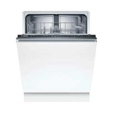 Bosch SMV24AX04E Serie 2, Lavastoviglie da incasso a scomparsa totale, InfoLight: Indicatore LED avanzamento programma, EcoDosage, AquaStop, Motore EcoSilence Drive, 60 cm