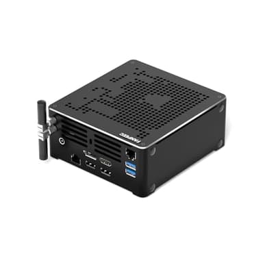 FANPEEC Mini PC Windows 11 Pro, Intel Core i9-9880H 64GB RAM 1TB NVMe SSD, WiFi 5 BT 4.2, 2×Gigabit Ethernet 4×USB3.0 2xUSB2.0, Mini gioco micro da ufficio per computer desktop a doppio schermo 4K