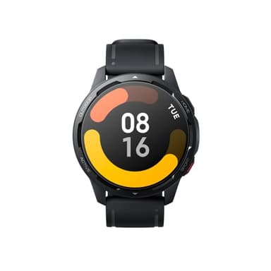 Xiaomi Watch S1 Active (Black), Display AMOLED HD 1.43", 117 Modalità di Allenamento, NFC Integrato, Telefonate Bluetooth, Resistente all'Acqua, GPS Dual-band, Monitoraggio SpO2