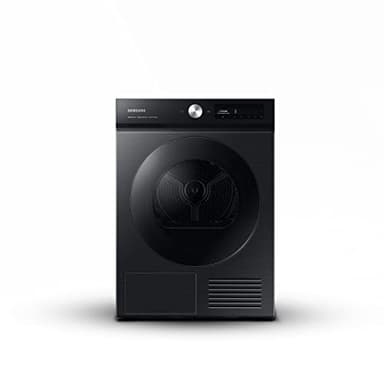 Samsung Asciugatrice Bespoke AI™ Quickdry DV90BB7445GBS3 9 Kg, Pompa di Calore, Classe A+++-10%, Wifi, Oblò reversibile, Carica Frontale, 60l x 85h x 60p cm