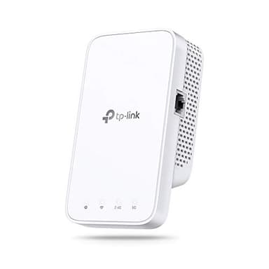 TP-Link Ripetitore WiFi RE330, amplificatore WiFi AC1200, estensore WiFi fino a 120 ㎡, potente ripetitore Wi-Fi con porta ethernet, compatibile con tutti i box internet (Ricondizionato)