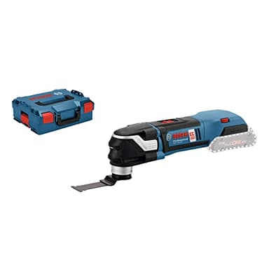 Bosch Professional 06018B6001 Utensile Multifunzione Gop 18V-28, Angolo di Oscillazione: 2.8 °, Senza Batteria e Caricabatteria, in L-Boxx, 18 W, 18 V