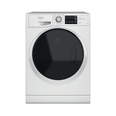 Lavasciuga a libera installazione Hotpoint: 9,0 kg, - NDB 9636 DA IT, Bianco