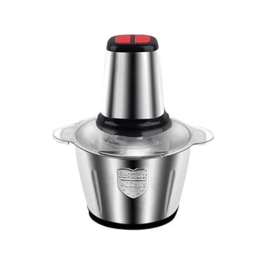 Tritacarne Elettrico In Acciaio Inox 250W con 2 Livelli di Velocità e 2L Rimovibile Ciotola | MULTIMINCER