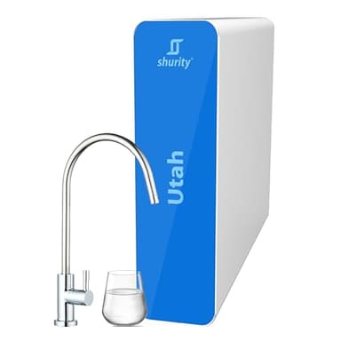Depuratore acqua con Ultrafiltrazione Sottolavello Shurity Utah - 1 via, Liscia