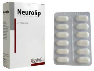 Neurolip 24 compresse - In caso di neuropatie meccaniche da compressione e metaboliche