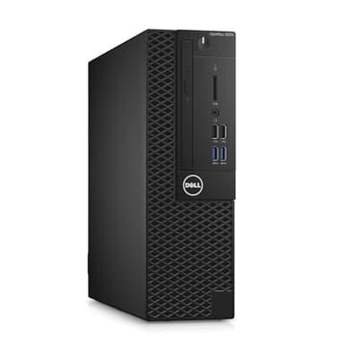 Dell OptiPlex SFF, Pc Desktop Pronto All'Uso, Computer Pc Fisso Intel i7-6700 4 Core 3.4Ghz, Ram 32Gb, SSD 960Gb, Pacchetto Libre Office, Win 10 e Chiavetta Wi-Fi (Ricondizionato)