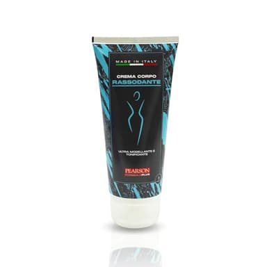 Pearson Crema Rassodante Pancia; Crema Addominali Uomo e Donna; Snellente e Rimodellante;Crema Riducente ; Flacone da 200 ML; Made in Italy