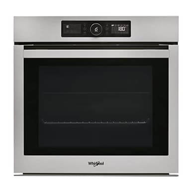 Whirlpool OAKZ9 6200 CS IX - Forno elettrico 73 L 3650 W, acciaio inossidabile, A+