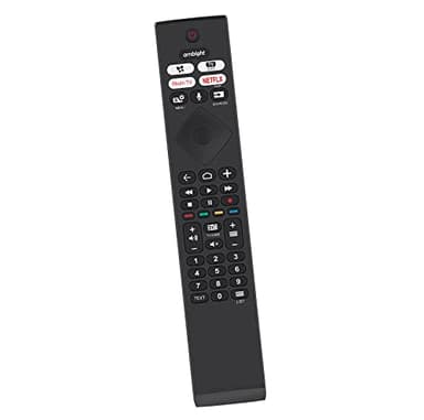 AULCMEET 398GM10BEPHN0020SY Telecomando di ricambio compatibile con Philips 4K OLED TV 65PUS8545 70PUS8545 70PUT8215 55OLED805/12 65OLED805/12 55OLED865/12 55PUS9435/12 43PUS6704/12