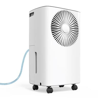 CONOPUPlus Deumidificatore Portatile 12 Litri/giorno, Scarico Continuo, Deumidificazione Auto, Modalità Sonno, Timer 24h, Deumidificatore Casa Muffa, per un'Esperienza Confortevole e Asciutta