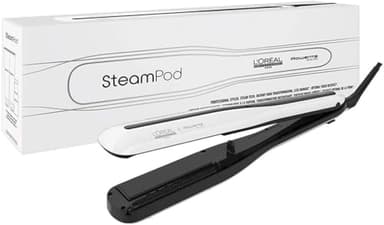 L’Oréal Professionnel Paris | SteamPod 3.0, Piastra per Capelli Professionale, Con Tecnologia a Vapore, Per Styling Liscio e Onde Morbide