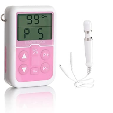 Trainer esclusivo per il pavimento pelvico maschile in un Set completo con sonda anale - Incluso elettrostimolatore EMS Stim-PRO 6