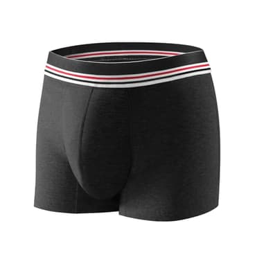 Boxer per Incontinenza da Uomo, pantaloni Lavabili per Incontinenza Intimo a Tenuta stagna Slip in Cotone per Urina con Assorbenti Slip Riutilizzabili XL