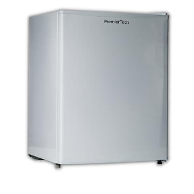 PremierTech Mini Frigo Bianco, 58 Litri, Frigorifero Hotel, Ufficio, Casa, Classe Energetica E, Libera Installazione, Porta Reversibile, Compatto, PT-F60