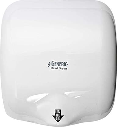 Generic Turbo I - Asciugamani Elettrico - White