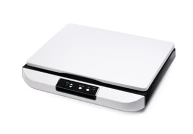 Avision 000-0671 Scanner Piano, Bianco