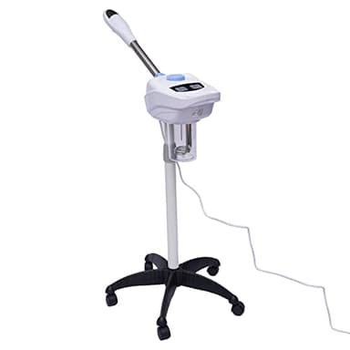 Vaporizzatore viso girevole a 360° ozono spa vaporizador facciale vapore idratante pelle viso pulizia viso pulizia profonda ugello ammissibile idratazione robusta e durevole grande capacità