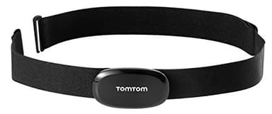 TomTom Fascia Cardio Compatibile con Orologi GPS Runner, Multi-Sport e Altri Dispositivi Bluetooth Smart Ready, Nero