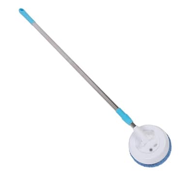 Mop Elettrico Senza Fili Potente e Senza Sforzo Mop Senza Fili con Testa Flessibile per Pavimenti, Finestre, Soffitti (Tipo 2)