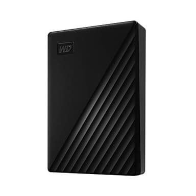 WD 4TB My Passport HDD portatile USB 3.0 con software per gestione di dispositivi, backup e protezione tramite password - funziona con PC, Xbox X, Xbox S, PS4 and PS5 - Nero