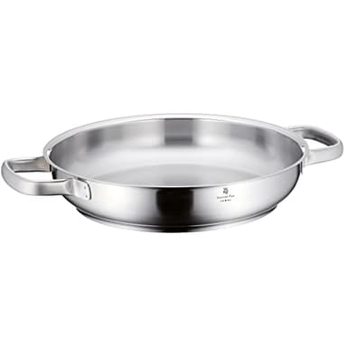 WMF 726286031 Gourmet Plus Teglia per Servire, Acciaio Inossidabile Satinato, Diametro 28 cm