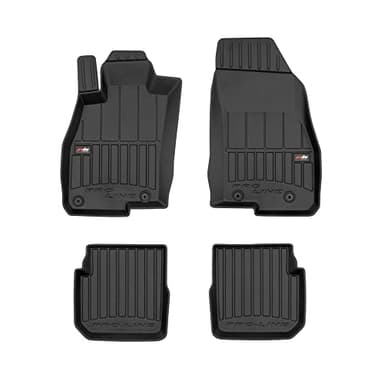 FROGUM 3D ProLine 3D Set Esclusivo di tappetini auto per Alfa Romeo MiTo 2008-2018