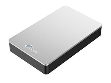 Sonnics 4TB USB 3.0 Esterni Hard-Disk per Finestre PC, Mac, XBOX ONE & PS4, Argento