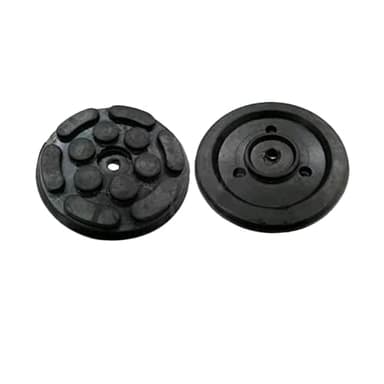 FSR Coppia 2 TAMPONI in Gomma 145 mm per Ponte Sollevatore Auto OMCN RAVAGLIOLI Sirio Space Roger Blocchi ELEVATORE Sollevamento