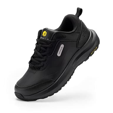 FitVille Scarpe Uomo Sneakers Extra Larghe Scarpe da Running Corsa Impermeabile Leggere Traspiranti Scarpe da Ginnastica Supporto per Arco Plantare per Alleviare Dolore al Tallone 48 EU Larga