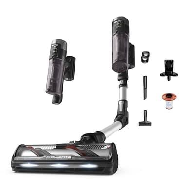 Rowenta RH9A36WV X-Force Flex 13.60, Aspirapolvere a Batteria, Viola/Nero