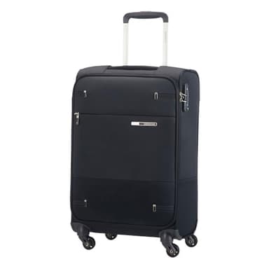 Samsonite Base Boost Spinner S Bagaglio a Mano, Larghezza 35 cm, 55 cm, 35 L, Nero (Black)
