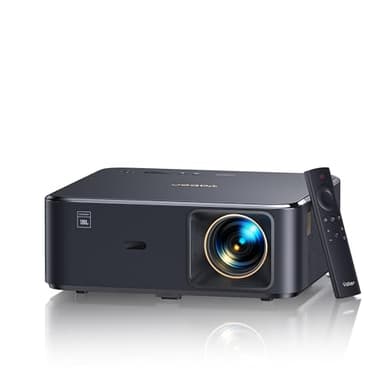 【Google TV 11.0 & JBL】Proiettore 4K, 1000ANSI Dolby Audio Proiettore Auto Focus/Keystone,YABER K2s Proiettore Wifi6 Bluetooth 5.2,Videoproiettore Home Cinema 1080P Nativo Full HD con Netflix 7000+ App
