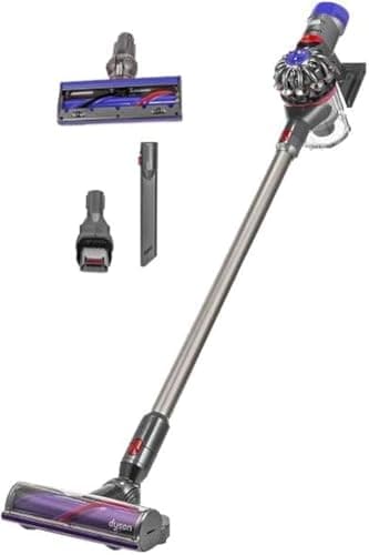 Dyson V8 Origin, aspirapolvere grigio, 425 W, 0,54 litri, 76 decibel