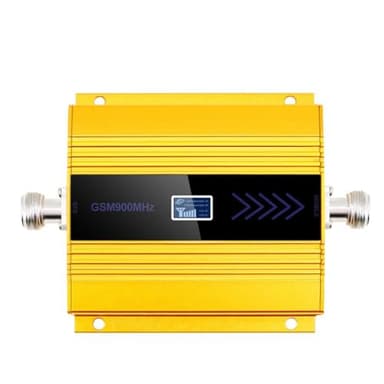 Yssevlon Amplificatore di Segnale per Telefoni Cellulari in Miniatura gsm 900 MHz Booster Ripetitore con Display LCD Ripetitore di Segnale 2G 3G 4G Spina UE