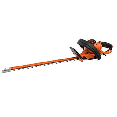 BLACK+DECKER,NOVITÀ TAGLIASIEPI A FILO CON IMPUGNATURA ROTANTE - INNOVATIVA IMPUGNATURA ROTANTE A 5 POSIZIONI: MOTORE 650WATT- Seconda impugnatura regolabile.. BEHTS551-QS