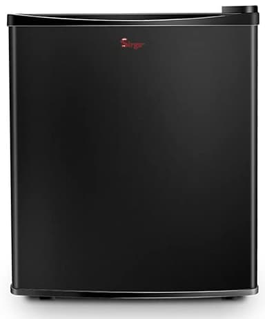 Sirge Mini Frigo Bar 38 Litri NERO SILENZIOSO termoelettronico senza compressore Frigorifero [430(L) x 410(P) x 510 (H) mm] - IDEALE PER HOTEL