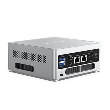 MINIS Forum Mini PC NAB9 Processore Intel Core i9-12900HK fino a 5,0 GHz, 14C/20T, 32 GB RAM, 1 TB SSD, Doppio computer desktop LAN 2,5G, 2 x HDMI, 3 x USB Type-C, 4 x USB Type A, WiFi 6, BT5.2