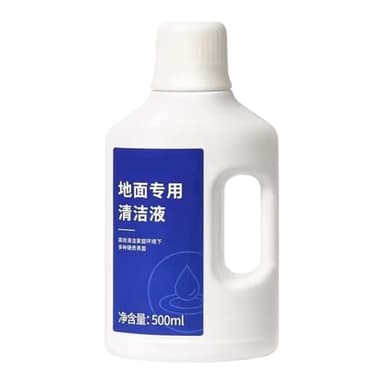 Liquido detergente 500 ml, compatibile con Dreame Mova E30 Ultra X40 UltraX30 UltraH11/H11 Max/H12/H13/H12 Pro(1PCS)