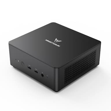 MINISFORUM UM790 Pro Mini PC, AMD Ryzen 9 7940HS 8 Core CPU 64GB DDR5/1TB SSD Mini computer desktop, AMD Radeon 780M, connessione HDMI/USB4, WiFi, BT, USB3.2×4