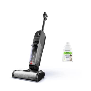 Bissell CrossWave OmniForce, Aspirapolvere Senza Fili, Aspira e Lava Insieme o Modalità Solo Aspirazione, Scopa Elettrica a Batteria, Lavapavimenti Potente, 240m² Pulizia per Più Superfici, 3912N