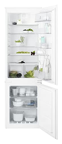 Electrolux ENT6TE18S Frigorifero Combinato da Incasso Total No Frost Classe F Capacità Netta 254 Litri