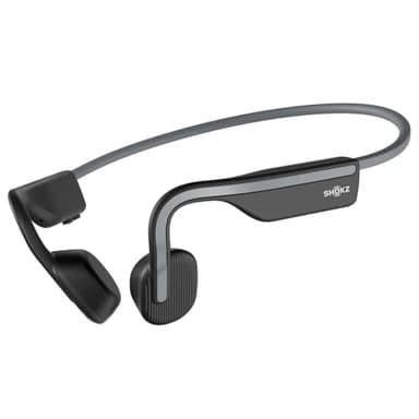 SHOKZ MSI OpenMove - Cuffie a conduzione ossea per sport, colore: Grigio ardesia
