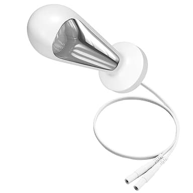 iSTIM Sonda per esercizi di Kegel, stimolazione muscolare elettrica del pavimento pelvico, incontinenza - Compatibile TENS/EMS (Vaginale)