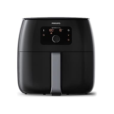 Philips Airfryer Premium XXL, 7.3L (1.4Kg), 90% Di Grassi In Meno Con La Tecnologia Rapid Air, App Per Ricette (HD9650/90)