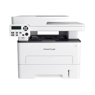 PANTUM Stampante multifunzione M7100DW Laser Monocolore 3 in 1 (Stampante, Scaner e copiatrice) 256MB, A4-ADF- 1200X1200-33 ppm - Capacità: 250 H. - Duplex (PCL)-USB 2.0, Scheda Rete, Wi-Fi