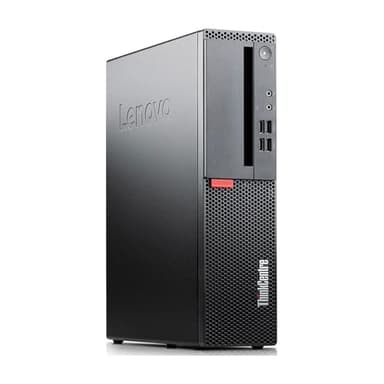 Lenovo ThinkCentre SFF, Pc Desktop Pronto all'uso, Intel i5-7500 4 Core 3.40 GHz, Ram 16Gb SSD 512Gb, Computer Pc Fisso con Libre Office e W10 (Ricondizionato)