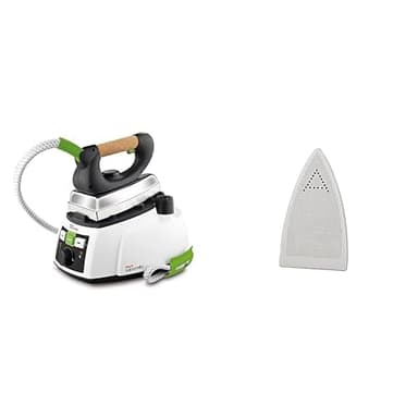 Polti Vaporella 535 Eco_PRO Ferro da Stiro a Vapore con Caldaia, Tappo di Sicurezza & Vaporella PAEU0200 Soletta Antilucido per Ferro da Stiro Professionale