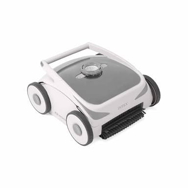 Intex 28624 - Robot Pulitore Piscina Senza Fili Automatico ZX500R, Arrampicata Parete, Batteria 8000 mAh per Ricarica Rapida 2,5 Ore