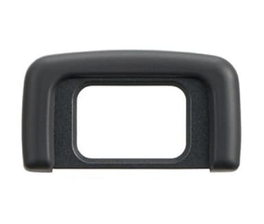 Nikon Oculare in gomma DK-25 per fotocamere reflex Nikon – migliora il comfort di visione – previene la luce diffusa – nero – fotografi maschi